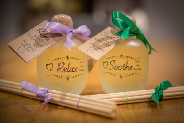 Soothe reed diffuser